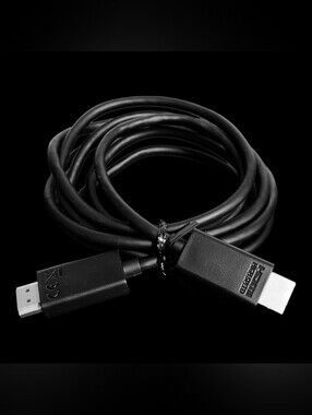 HDMI Cable 6 Feet High Speed Male to Male Black HDTV TV Monitor Computer Video